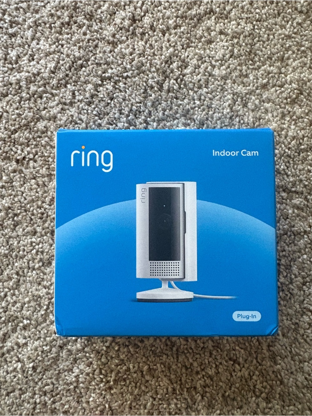 Ring Plug In Indoor Camera New in Box